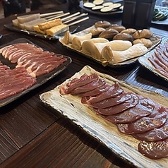 ジビエ料理屋 猟師のアジトのコース写真