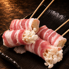 えのき/ Enoki Mushroom Roll