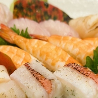 逸品料理も豊富に取り揃え！寿司は米と魚にこだわり有！