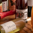 本格炭火焼鳥に合わせるワインは日本ワインにこだわり、約50種類もの取り揃え★