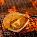 料理メニュー写真&nbsp;殻付き焼牡蠣