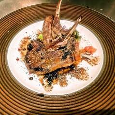 仔羊のソテー ～バルサミコソース～