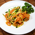 料理メニュー写真&nbsp;胡瓜とクラゲの冷菜