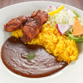 料理メニュー写真&nbsp;タンドリーチキンカレー