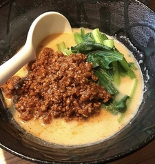 味噌ラーメン/又焼ラーメン/天津麺/特製担々麺/黒胡麻担々麺/四川風汁なし担々麺