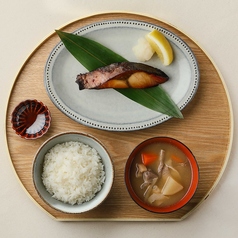 さわら西京漬け定食