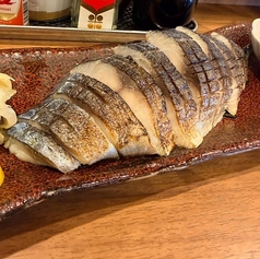 炙りしめサバ
