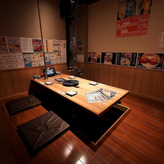 焼肉ばぁ場の雰囲気1