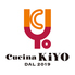 CucinaKiYO mekaru クッチーナキヨ メカルのロゴ
