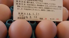 会津地鶏のたまご「大寒卵」