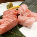 料理メニュー写真 長崎産　本マグロ(大トロ)の刺身