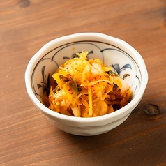 鶏油キムチ