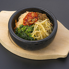 石焼キムチビビンバ