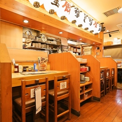 サク飲み・サク飯にぴったりのカウンター席！ お一人様も☆