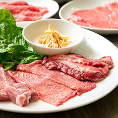 才色兼牛 柳橋のコース写真