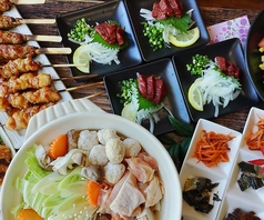 こだわりやま 会津若松駅前店のコース写真