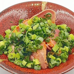 冷たいねぎ塩タン