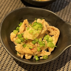 鶏皮ポン酢