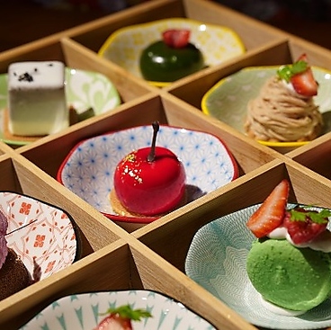 京町家花のかのおすすめ料理1