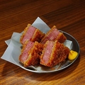 料理メニュー写真&nbsp;厚切りハムカツ