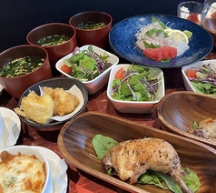 和+洋+亜cooking ふぅ～ど 八代松江通店のコース写真