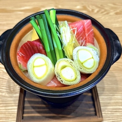 麻布まぐろ 昌福のコース写真