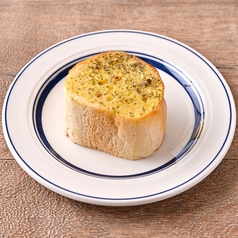 厚切りガーリックトースト