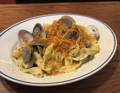 アサリとカラスミのタリアテッレ