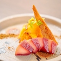 料理メニュー写真&nbsp;フレンチトースト　～リンゴのコンフォート添え