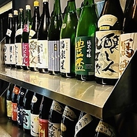 日本酒飲み比べ専門店