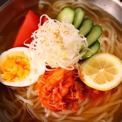 しなもん堂特製冷麺