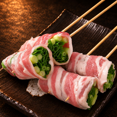 万能ねぎ/ Green Onion Roll