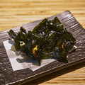 料理メニュー写真&nbsp;納豆磯辺揚げ