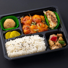 エビチリ弁当