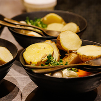 食材にこだわったナミヨセでしか味わえない料理◎