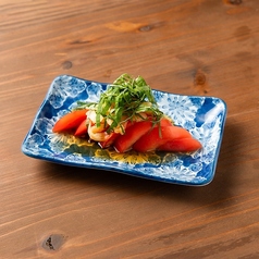 冷やしガリトマト