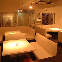 人数に合わせてレイアウトも自由自在♪