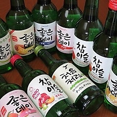 チャミスルフルーツ　(ボトル)