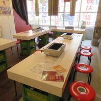 【お料理、空間】本場の韓国を存分にお楽しみください◎