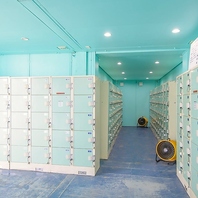 冷房付きシャワーとロッカー利用料込BBQコースをご用意