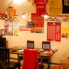 貸切は最大48名様まで対応可能です◎様々なシーンでご活用ください。人数等は、お気軽に店舗までご相談くださいませ！