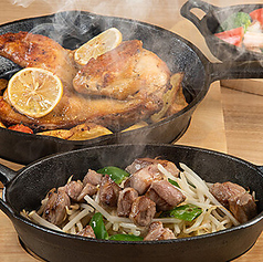 半身 ハーフローストチキンのオーブン焼き