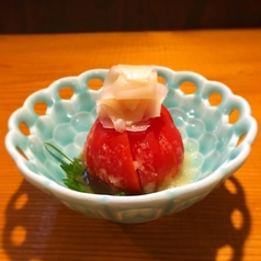 冷やしガリトマト