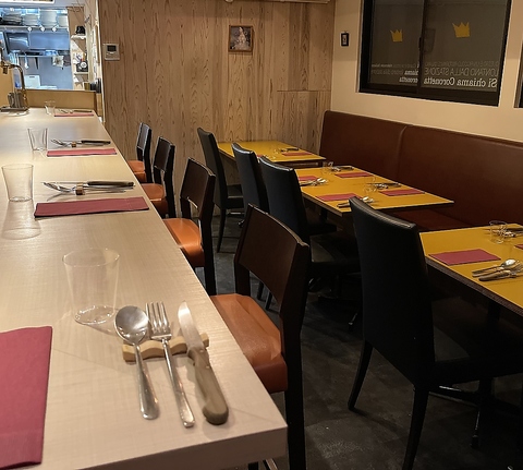 落ち着きと温かみのある空間で愉しむ、珠玉のイタリアンと上質なワイン