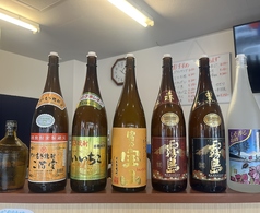 焼酎各種