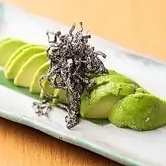 アボカド塩昆布