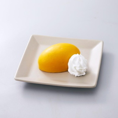 マンゴーアイスプリン