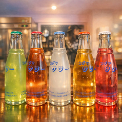 瓶で味わう5種のこだまサワー