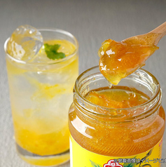 ゆず茶マッコリ