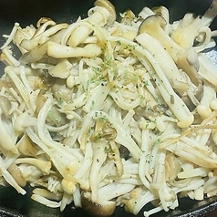 キノコアヒージョ